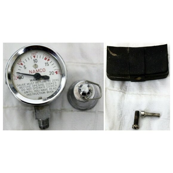 Vtg NAMCO Cooker Canner Model 15 Australia Overseas Corporation 16 Pints - Picture 3 of 12